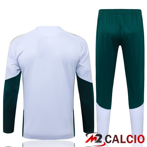 Insieme Tuta Calcio Italia Bianco 2026/2027