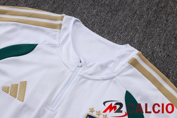 Insieme Tuta Calcio Italia Bianco 2026/2027