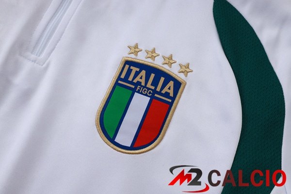 Insieme Tuta Calcio Italia Bianco 2026/2027