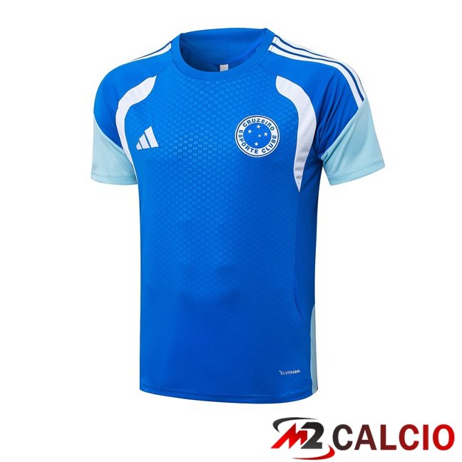 Maglie Calcio Personalizzate,Tute Calcio Squadre,Maglia Nazionale Italiana Calcio | T Shirt Allenamento Cruzeiro EC Blu 2026/2027