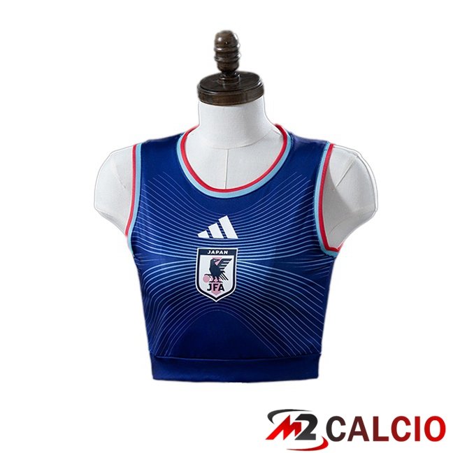 Maglie Calcio Personalizzate,Tute Calcio Squadre,Maglia Nazionale Italiana Calcio | Maglie Calcio Giappone Court Donna Prima Blu 2026/2027