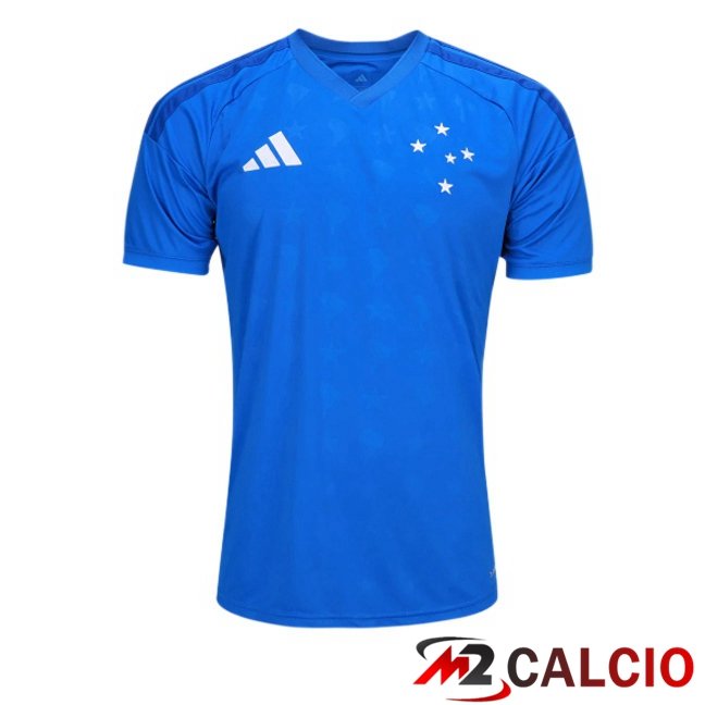 Maglie Calcio Personalizzate,Tute Calcio Squadre,Maglia Nazionale Italiana Calcio | Maglie Calcio Cruzeiro EC Prima Blu 2026/2027