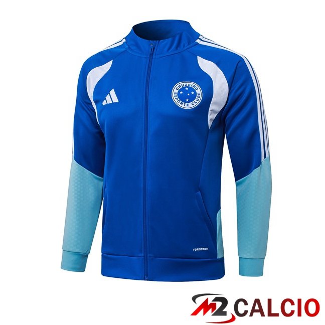 Maglie Calcio Personalizzate,Tute Calcio Squadre,Maglia Nazionale Italiana Calcio | Giacca Calcio Cruzeiro EC Blu 2026/2027