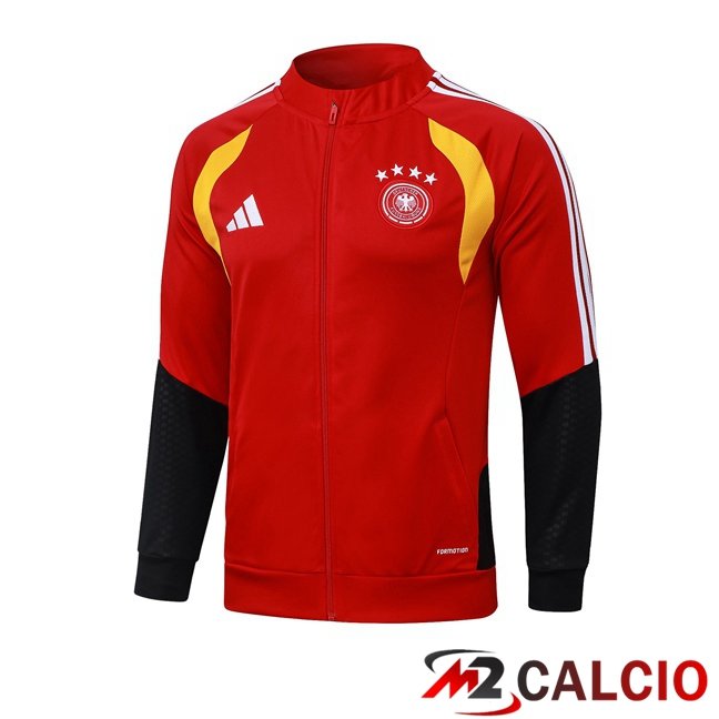 Maglie Calcio Personalizzate,Tute Calcio Squadre,Maglia Nazionale Italiana Calcio | Giacca Calcio Germania Rosso 2026/2027