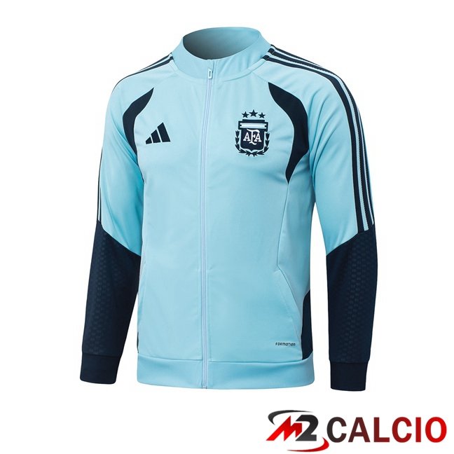 Maglie Calcio Personalizzate,Tute Calcio Squadre,Maglia Nazionale Italiana Calcio | Giacca Calcio Argentina Blu 2026/2027