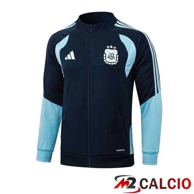 Maglie Calcio Personalizzate,Tute Calcio Squadre,Maglia Nazionale Italiana Calcio | Giacca Calcio Argentina Blu Reale 2026/2027