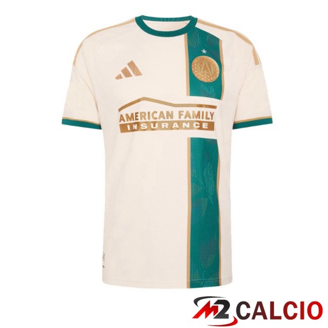 Maglie Calcio Personalizzate,Tute Calcio Squadre,Maglia Nazionale Italiana Calcio | Maglie Calcio Atlanta United Seconda Giallo 2026/2027