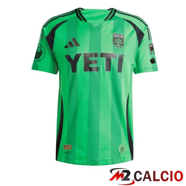 Maglie Calcio Personalizzate,Tute Calcio Squadre,Maglia Nazionale Italiana Calcio | Maglie Calcio Austin FC Prima Verde 2026/2027