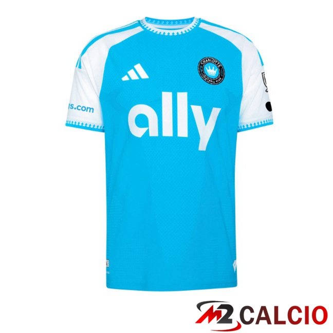 Maglie Calcio Personalizzate,Tute Calcio Squadre,Maglia Nazionale Italiana Calcio | Maglie Calcio Charlotte FC Prima Blu 2026/2027