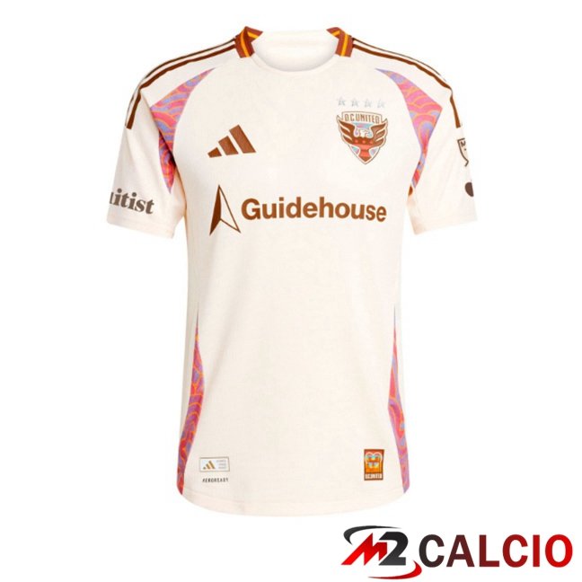 Maglie Calcio Personalizzate,Tute Calcio Squadre,Maglia Nazionale Italiana Calcio | Maglie Calcio D.C United Seconda Bianco 2026/2027