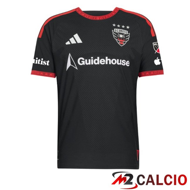 Maglie Calcio Personalizzate,Tute Calcio Squadre,Maglia Nazionale Italiana Calcio | Maglie Calcio D.C United Prima Nero 2026/2027