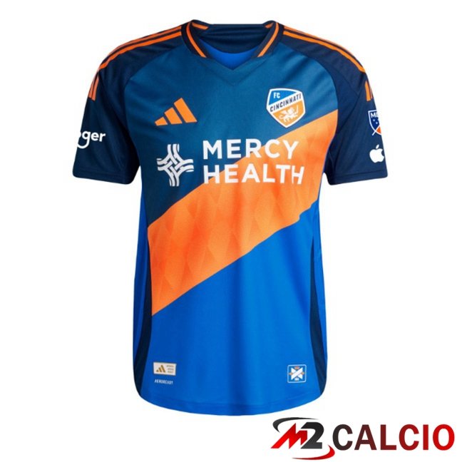 Maglie Calcio Personalizzate,Tute Calcio Squadre,Maglia Nazionale Italiana Calcio | Maglie Calcio FC Cincinnati Prima Blu 2026/2027