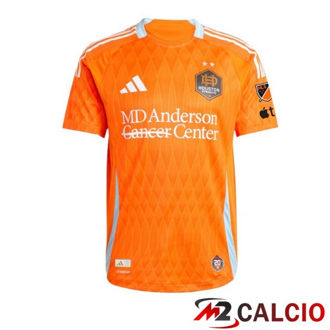 Maglie Calcio Personalizzate,Tute Calcio Squadre,Maglia Nazionale Italiana Calcio | Maglie Calcio Houston Dynamo Prima Giallo 2026/2027