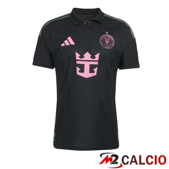 Maglie Calcio Personalizzate,Tute Calcio Squadre,Maglia Nazionale Italiana Calcio | Maglie Calcio Inter Miami CF Seconda Nero 2026/2027