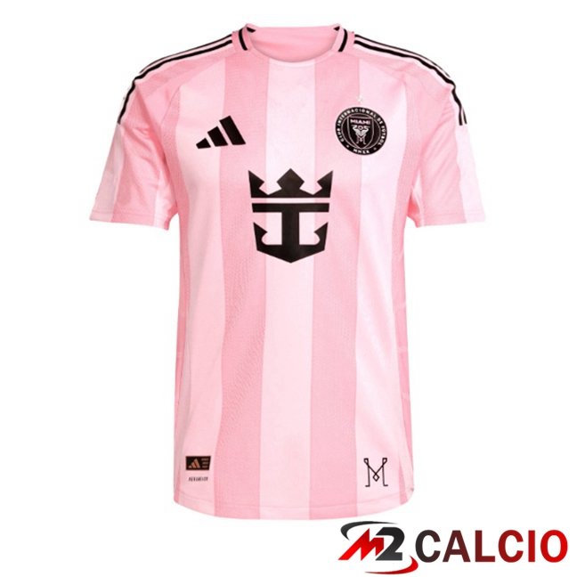 Maglie Calcio Personalizzate,Tute Calcio Squadre,Maglia Nazionale Italiana Calcio | Maglie Calcio Inter Miami CF Prima Rosa 2026/2027