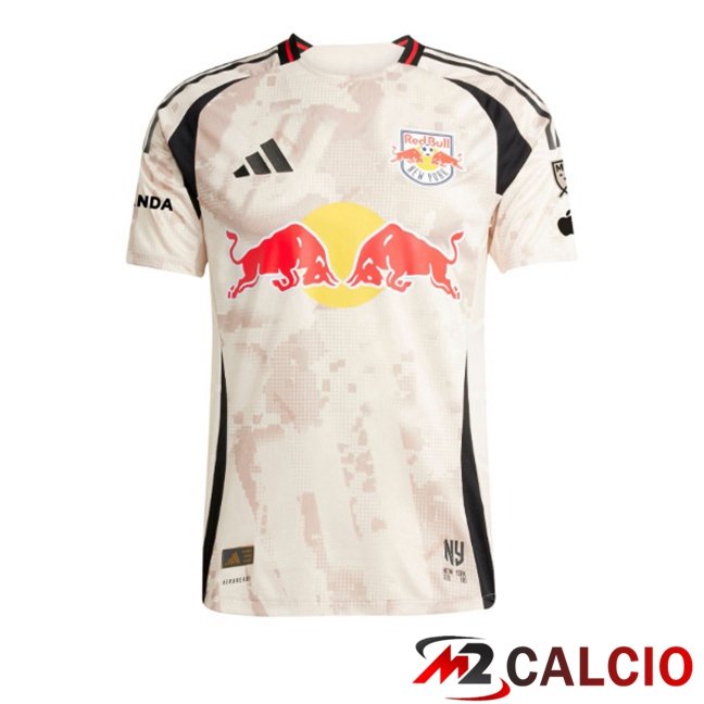 Maglie Calcio Personalizzate,Tute Calcio Squadre,Maglia Nazionale Italiana Calcio | Maglie Calcio New York Red Bulls Seconda Giallo 2026/2027