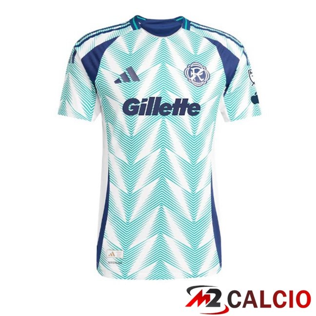 Maglie Calcio Personalizzate,Tute Calcio Squadre,Maglia Nazionale Italiana Calcio | Maglie Calcio New England Revolution Seconda Verde Bianco 2026/2027