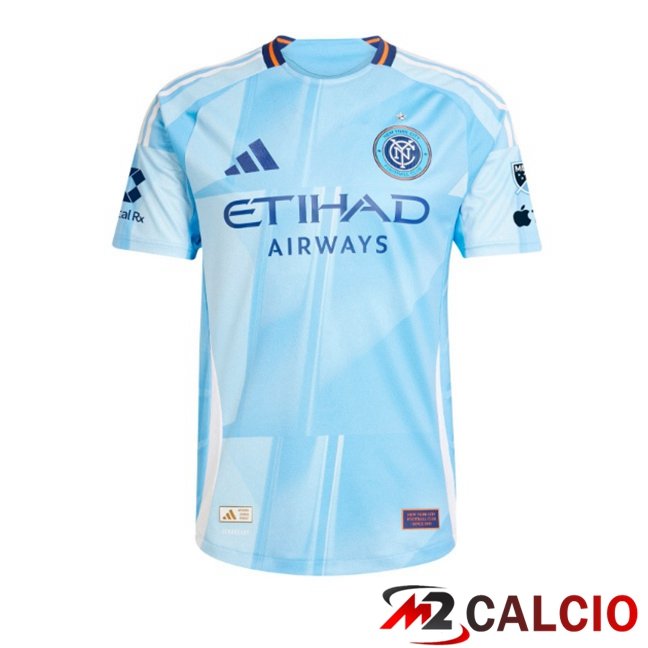 Maglie Calcio Personalizzate,Tute Calcio Squadre,Maglia Nazionale Italiana Calcio | Maglie Calcio New York City Prima Blu 2026/2027