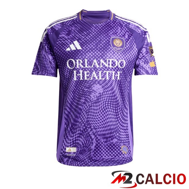 Maglie Calcio Personalizzate,Tute Calcio Squadre,Maglia Nazionale Italiana Calcio | Maglie Calcio Orlando City SC Prima Viola 2026/2027