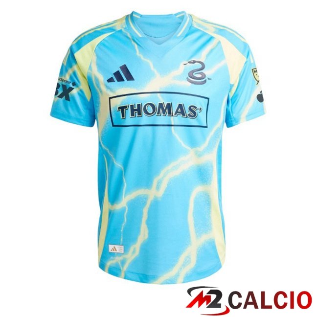 Maglie Calcio Personalizzate,Tute Calcio Squadre,Maglia Nazionale Italiana Calcio | Maglie Calcio Philadelphia Union Seconda Blu 2026/2027