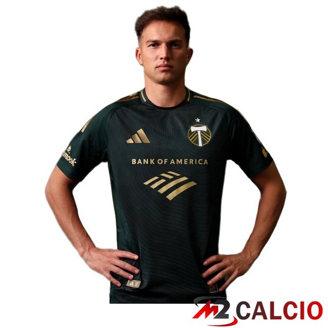 Maglie Calcio Personalizzate,Tute Calcio Squadre,Maglia Nazionale Italiana Calcio | Maglie Calcio Portland Timbers Prima Verde 2026/2027