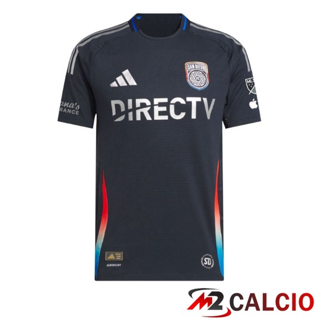 Maglie Calcio Personalizzate,Tute Calcio Squadre,Maglia Nazionale Italiana Calcio | Maglie Calcio San Diego FC Prima Nero 2026/2027