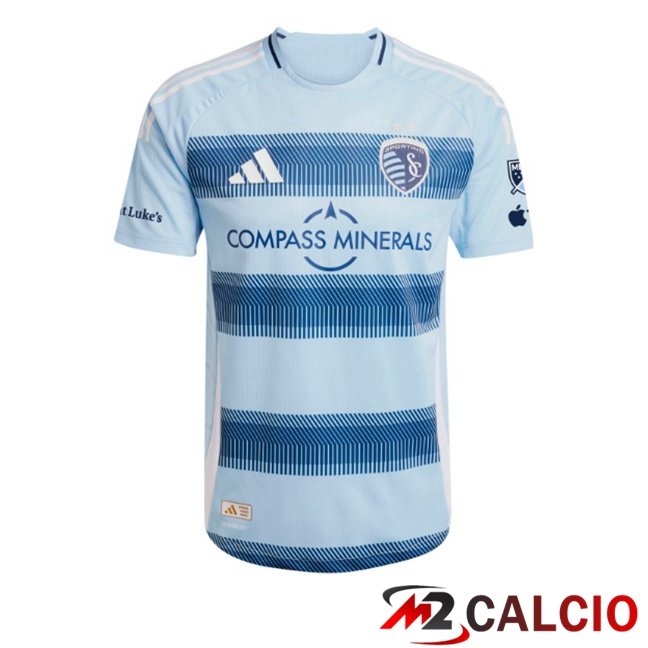 Maglie Calcio Personalizzate,Tute Calcio Squadre,Maglia Nazionale Italiana Calcio | Maglie Calcio Sporting Kansas City Prima Blu 2026/2027