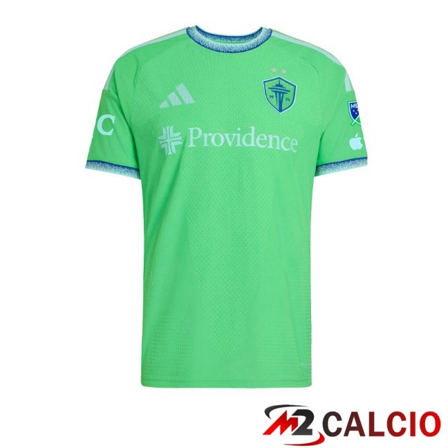 Maglie Calcio Personalizzate,Tute Calcio Squadre,Maglia Nazionale Italiana Calcio | Maglie Calcio Seattle Sounders FC Prima Verde 2026/2027