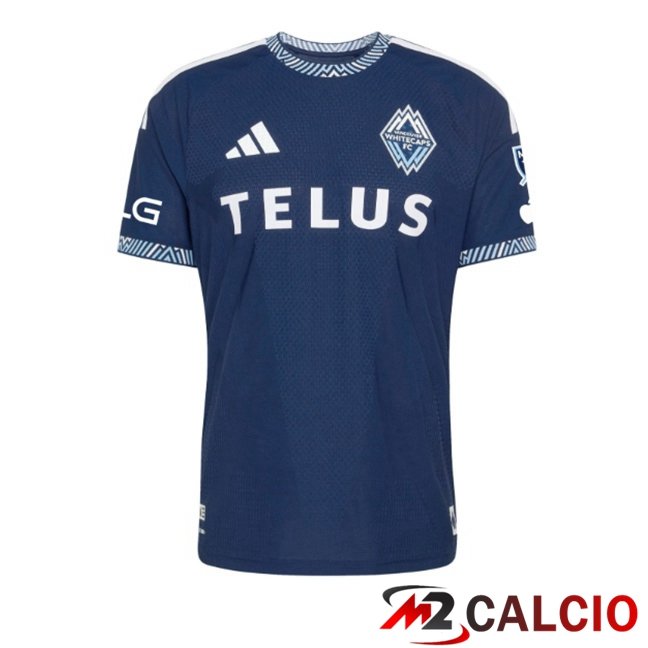 Maglie Calcio Personalizzate,Tute Calcio Squadre,Maglia Nazionale Italiana Calcio | Maglie Calcio Vancouver Whitecaps Seconda Blu Reale 2026/2027