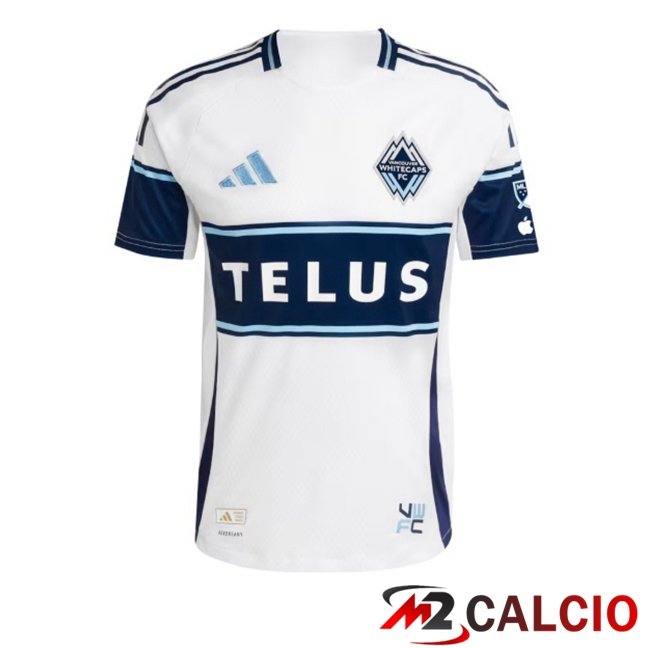 Maglie Calcio Personalizzate,Tute Calcio Squadre,Maglia Nazionale Italiana Calcio | Maglie Calcio Vancouver Whitecaps Prima Bianco 2026/2027
