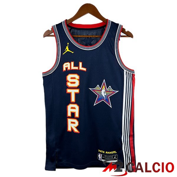 Maglia NBA American All-Star (Tyler Herro 14) Blu Reale 2024/2025
