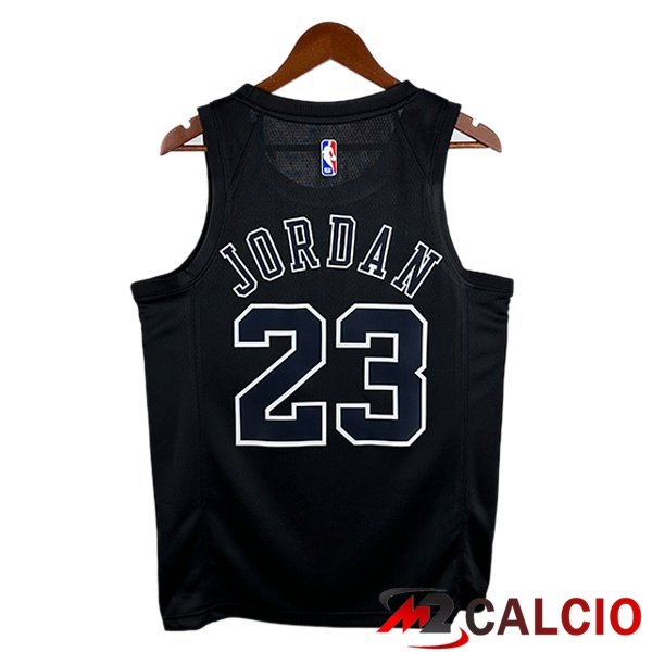Maglia NBA Chicago Bulls (Michael Jordan 23) Edizione Speciale Nero 2025/2026
