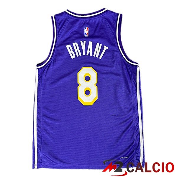 Maglia NBA Los Angeles Lakers (Kobe Bryant 8) Viola 2025/2026