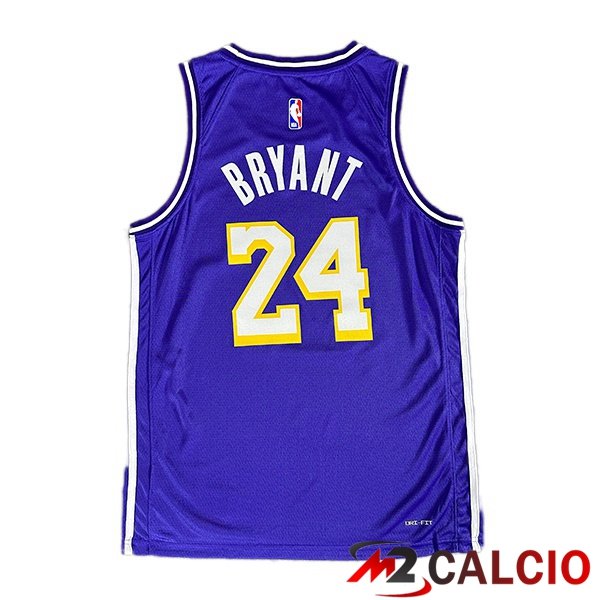 Maglia NBA Los Angeles Lakers (Kobe Bryant 24) Viola 2025/2026
