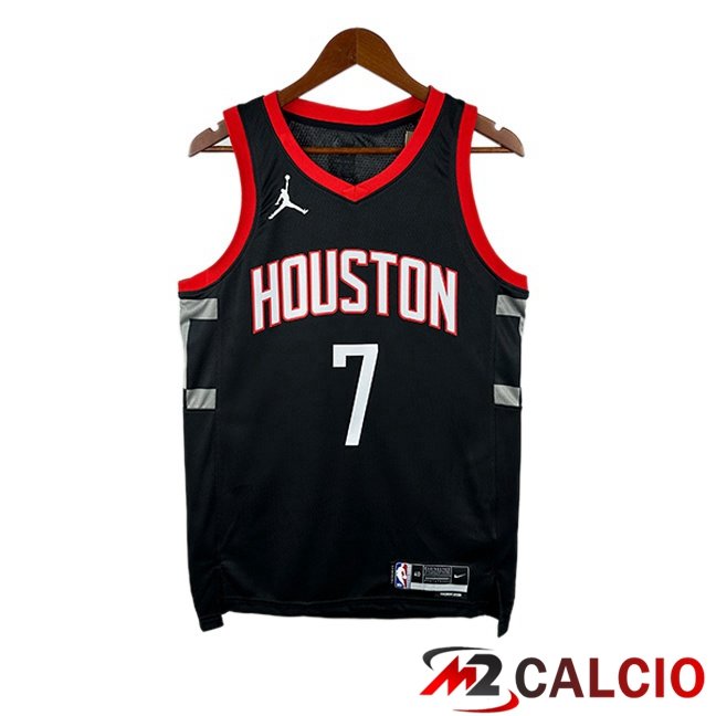 Maglie Calcio Personalizzate,Tute Calcio Squadre,Maglia Nazionale Italiana Calcio | Maglia NBA Houston Rockets (Kevin Durant 7) Nero 2022/2023