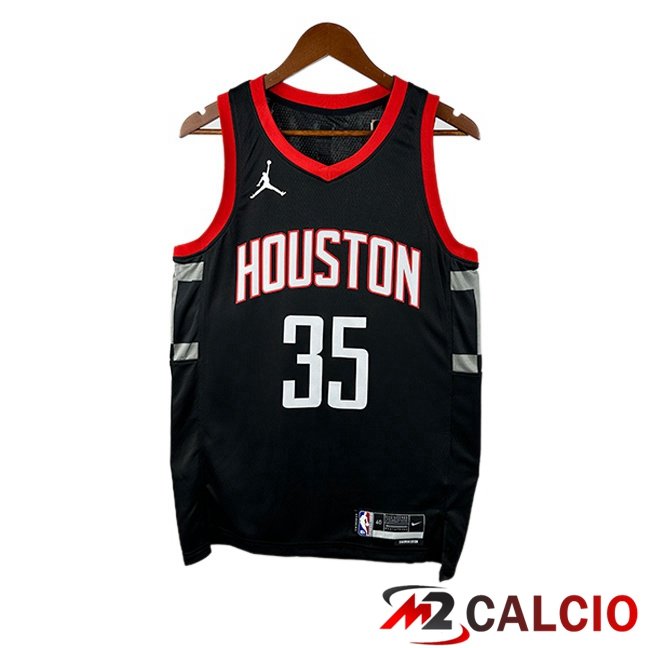 Maglie Calcio Personalizzate,Tute Calcio Squadre,Maglia Nazionale Italiana Calcio | Maglia NBA Houston Rockets (Kevin Durant 35) Nero 2022/2023