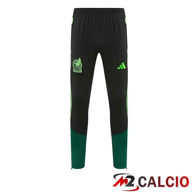 Maglie Calcio Personalizzate,Tute Calcio Squadre,Maglia Nazionale Italiana Calcio | Pantaloni Da Allenamento Messico Nero 2026/2027