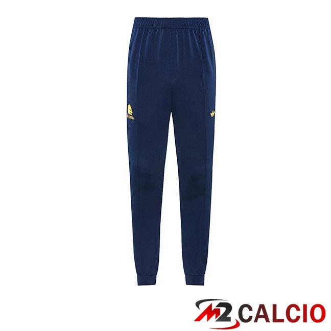 Maglie Calcio Personalizzate,Tute Calcio Squadre,Maglia Nazionale Italiana Calcio | Pantaloni Da Allenamento AS Roma Blu Reale 2026/2027