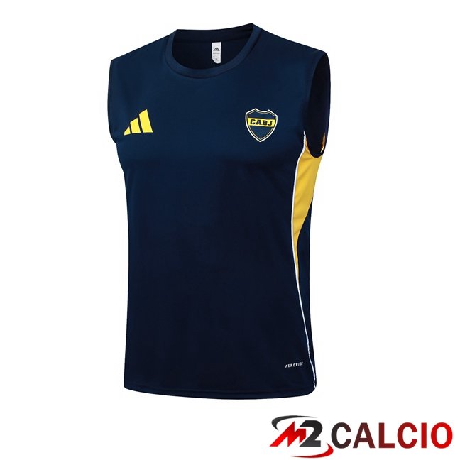 Maglie Calcio Personalizzate,Tute Calcio Squadre,Maglia Nazionale Italiana Calcio | Canotta Allenamento Boca Juniors Blu Reale 2026/2027