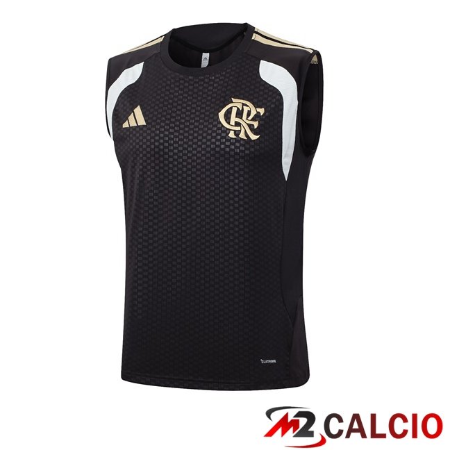 Maglie Calcio Personalizzate,Tute Calcio Squadre,Maglia Nazionale Italiana Calcio | Canotta Allenamento Flamengo Nero 2026/2027