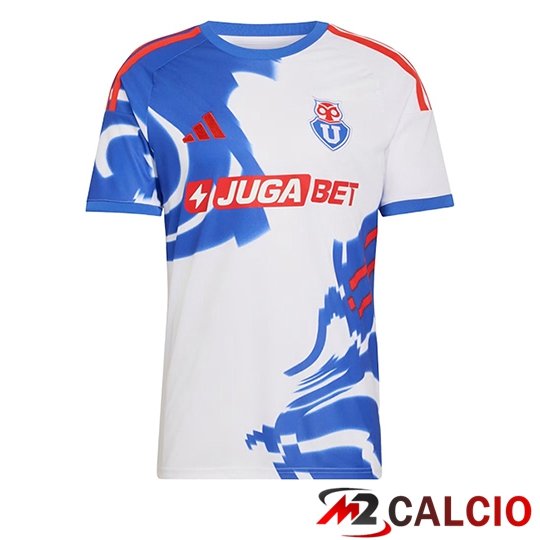 Maglie Calcio Personalizzate,Tute Calcio Squadre,Maglia Nazionale Italiana Calcio | Maglie Calcio Universidad de Chile Seconda 2026/2027