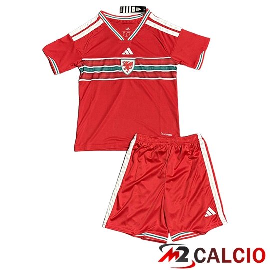 Maglie Calcio Personalizzate,Tute Calcio Squadre,Maglia Nazionale Italiana Calcio | Maglie Calcio Galles Bambino Uomini 2026/2027