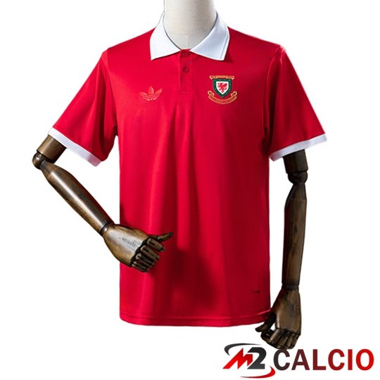 Maglie Calcio Personalizzate,Tute Calcio Squadre,Maglia Nazionale Italiana Calcio | Maglie Calcio Galles 150th Anniversary 2026/2027