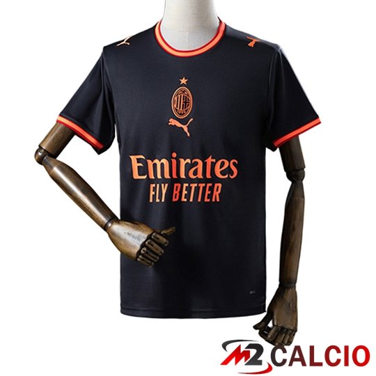 Maglie Calcio Personalizzate,Tute Calcio Squadre,Maglia Nazionale Italiana Calcio | Maglie Calcio AC Milan Terza 2026/2027