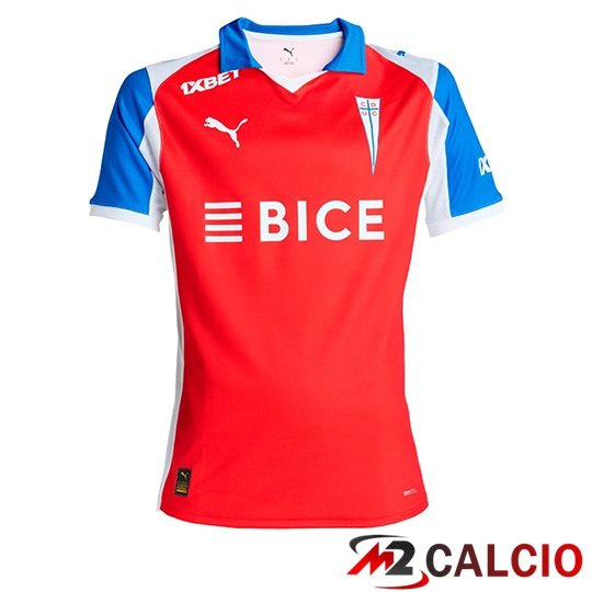 Maglie Calcio Personalizzate,Tute Calcio Squadre,Maglia Nazionale Italiana Calcio | Maglie Calcio Deportivo Universidad Catolica Seconda 2026/2027