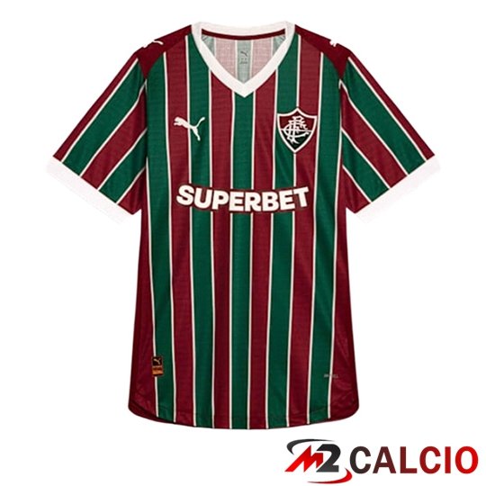 Maglie Calcio Personalizzate,Tute Calcio Squadre,Maglia Nazionale Italiana Calcio | Maglie Calcio Fluminense Prima 2026/2027