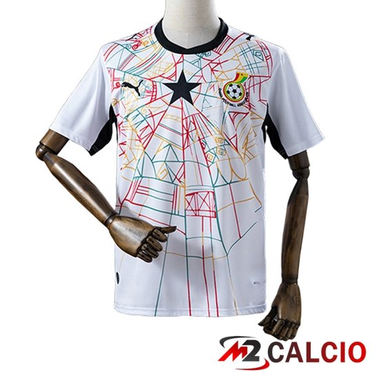 Maglie Calcio Personalizzate,Tute Calcio Squadre,Maglia Nazionale Italiana Calcio | Maglie Calcio Ghana Prima 2026/2027