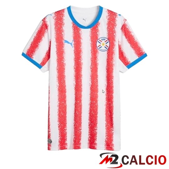 Maglie Calcio Personalizzate,Tute Calcio Squadre,Maglia Nazionale Italiana Calcio | Maglie Calcio Paraguay Prima 2026/2027
