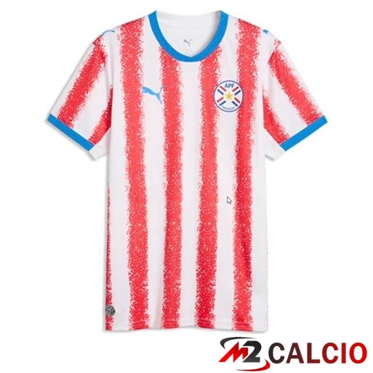 Maglie Calcio Personalizzate,Tute Calcio Squadre,Maglia Nazionale Italiana Calcio | Maglie Calcio Paraguay Prima Coppa Del Mondo 2026