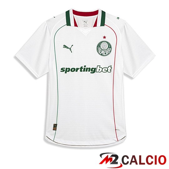 Maglie Calcio Personalizzate,Tute Calcio Squadre,Maglia Nazionale Italiana Calcio | Maglie Calcio Palmeiras Seconda 2026/2027